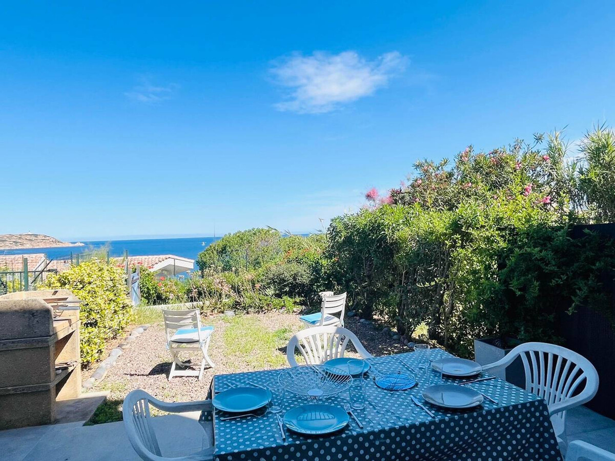 T2 climatisé vue mer, terrasse jardin à Calvi - Photo 13