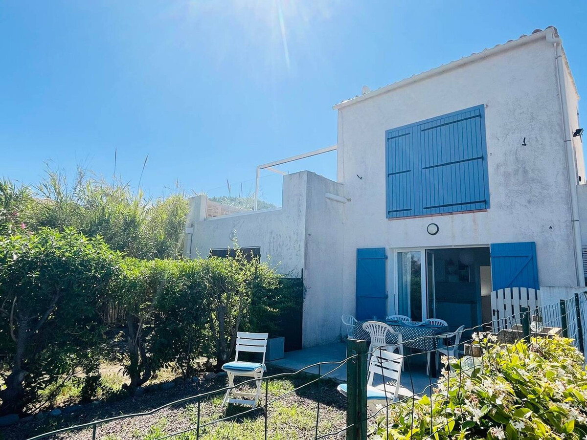 T2 climatisé vue mer, terrasse jardin à Calvi - Photo 21
