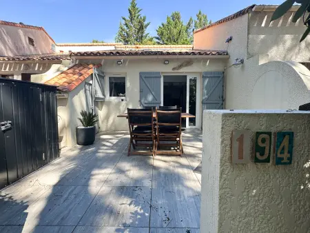 Location maison à La Palmyre, Charmante maison 4 pers, terrasse, parking, animaux admis, WiFi