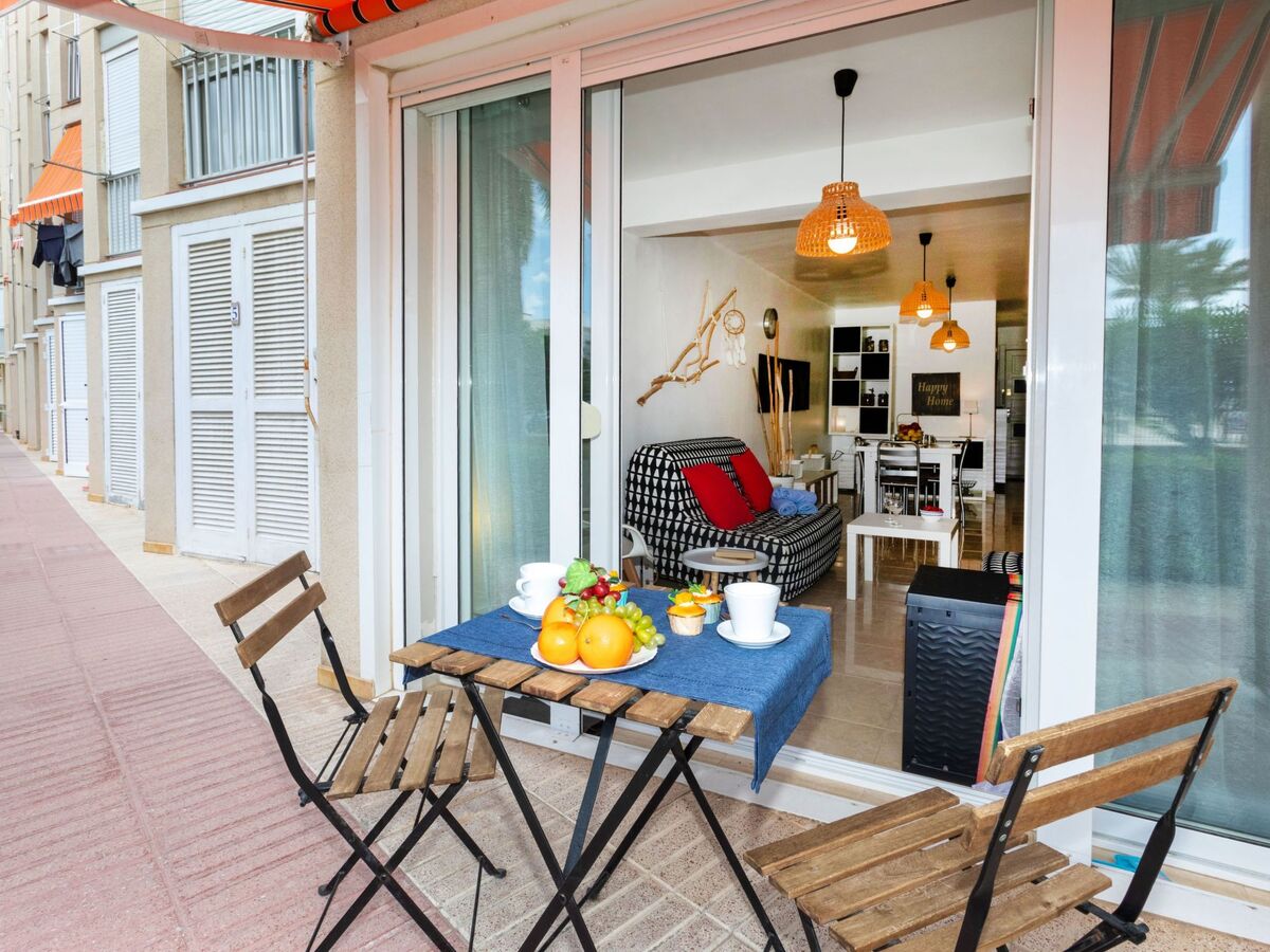Studio Paradis Playa face à la plage, La Pineda - Photo 4