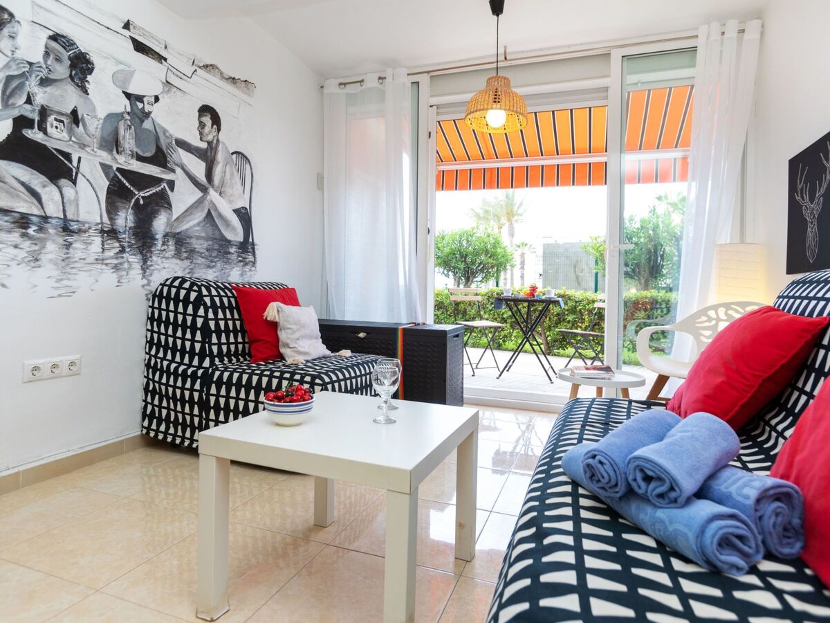 Studio Paradis Playa face à la plage, La Pineda - Photo 10