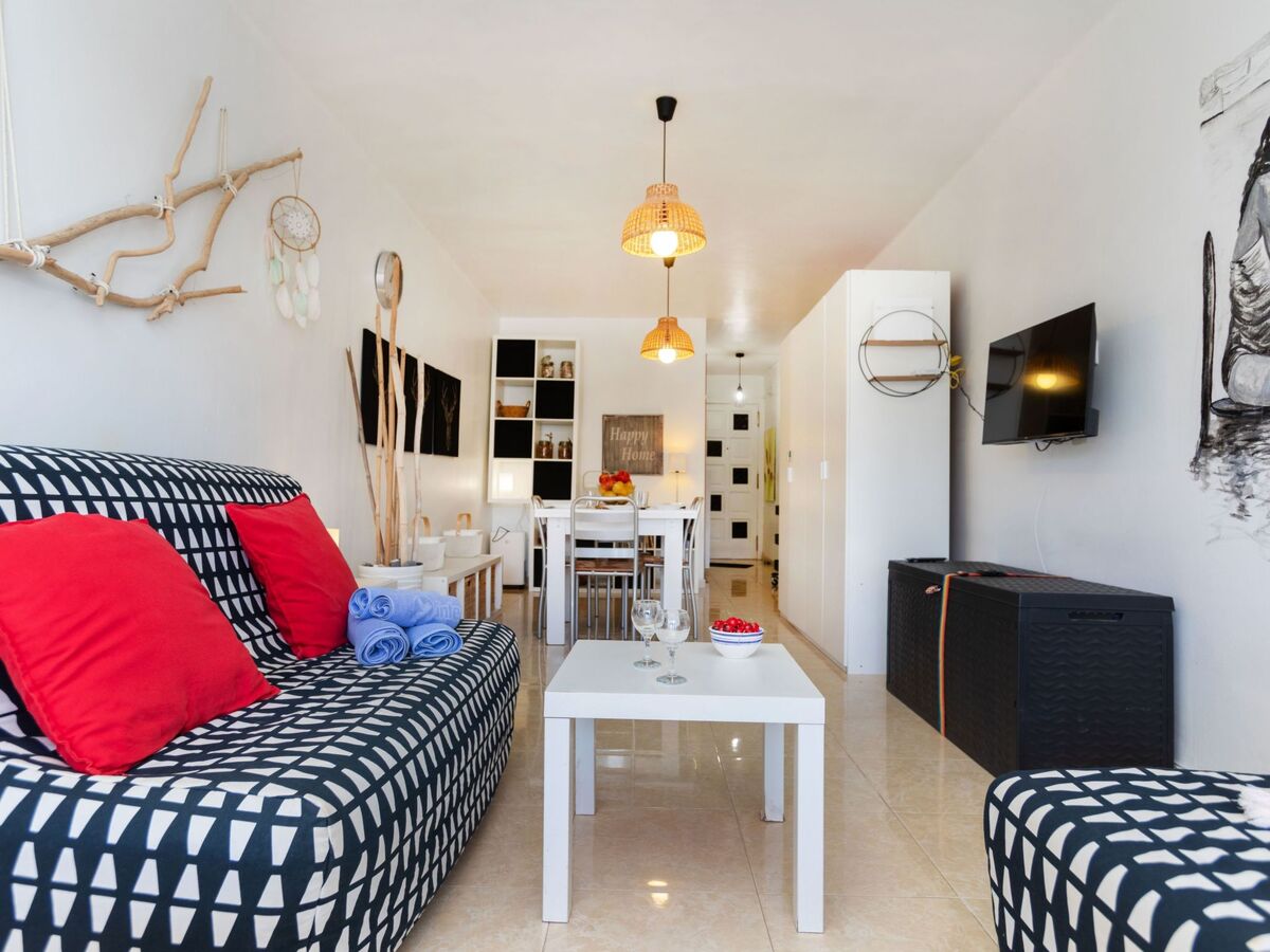 Studio Paradis Playa face à la plage, La Pineda - Photo 12