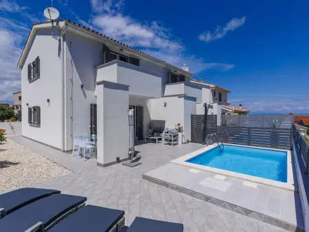 Location maison à Medulin Ližnjan, Villa Oli/B