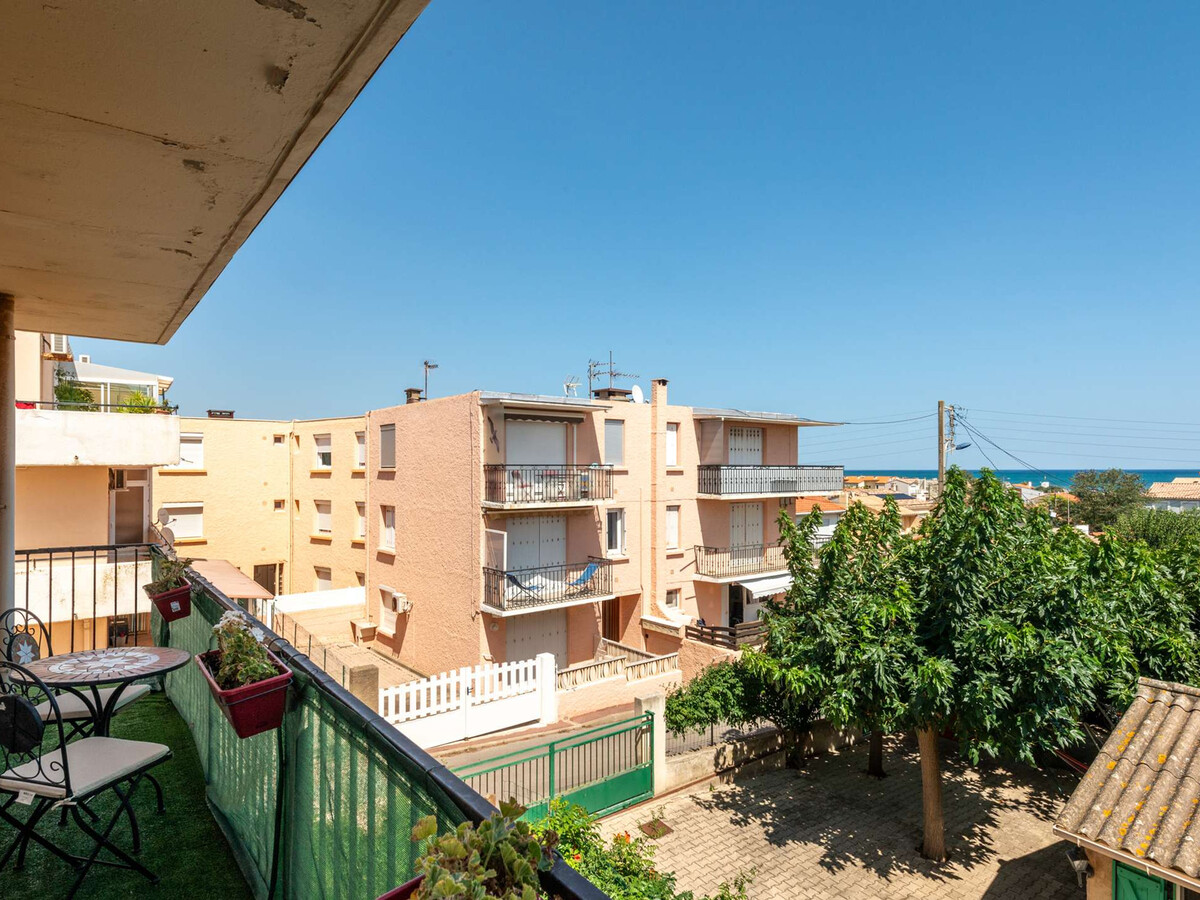 Appartement 2 chambres, 200m plage, balcons vue mer - Photo 1