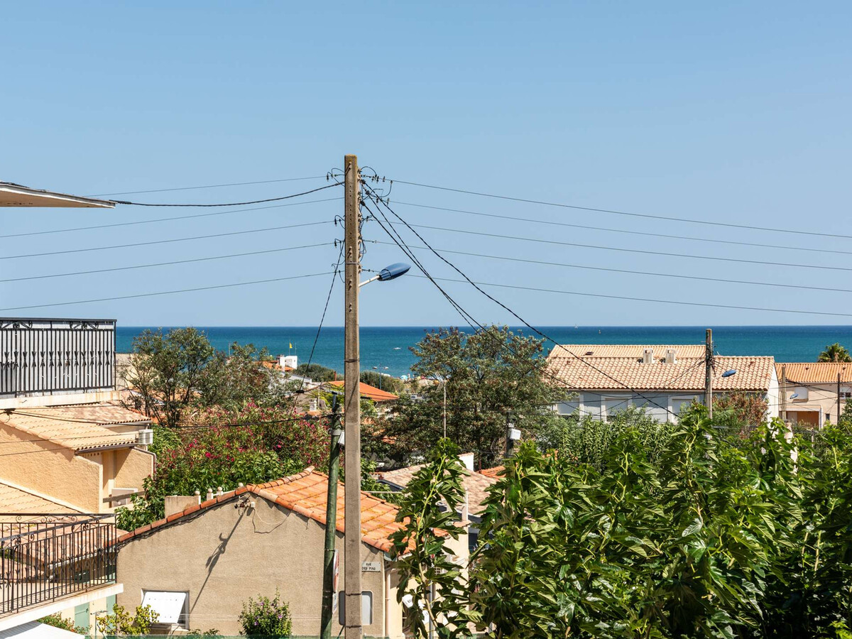 Appartement 2 chambres, 200m plage, balcons vue mer - Photo 2