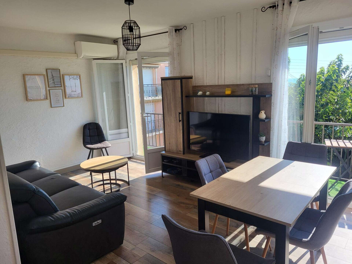 Appartement 2 chambres, 200m plage, balcons vue mer - Photo 3
