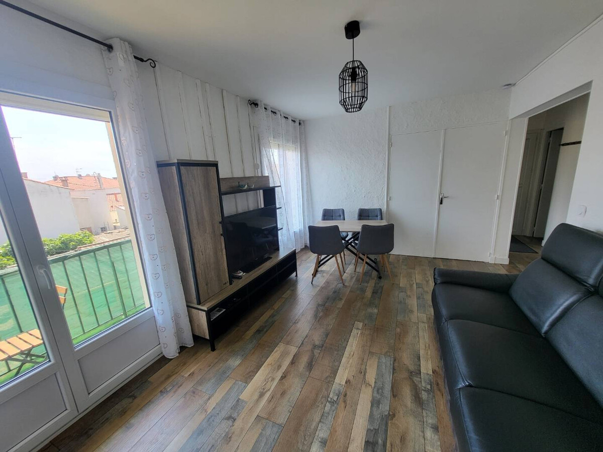 Appartement 2 chambres, 200m plage, balcons vue mer - Photo 4