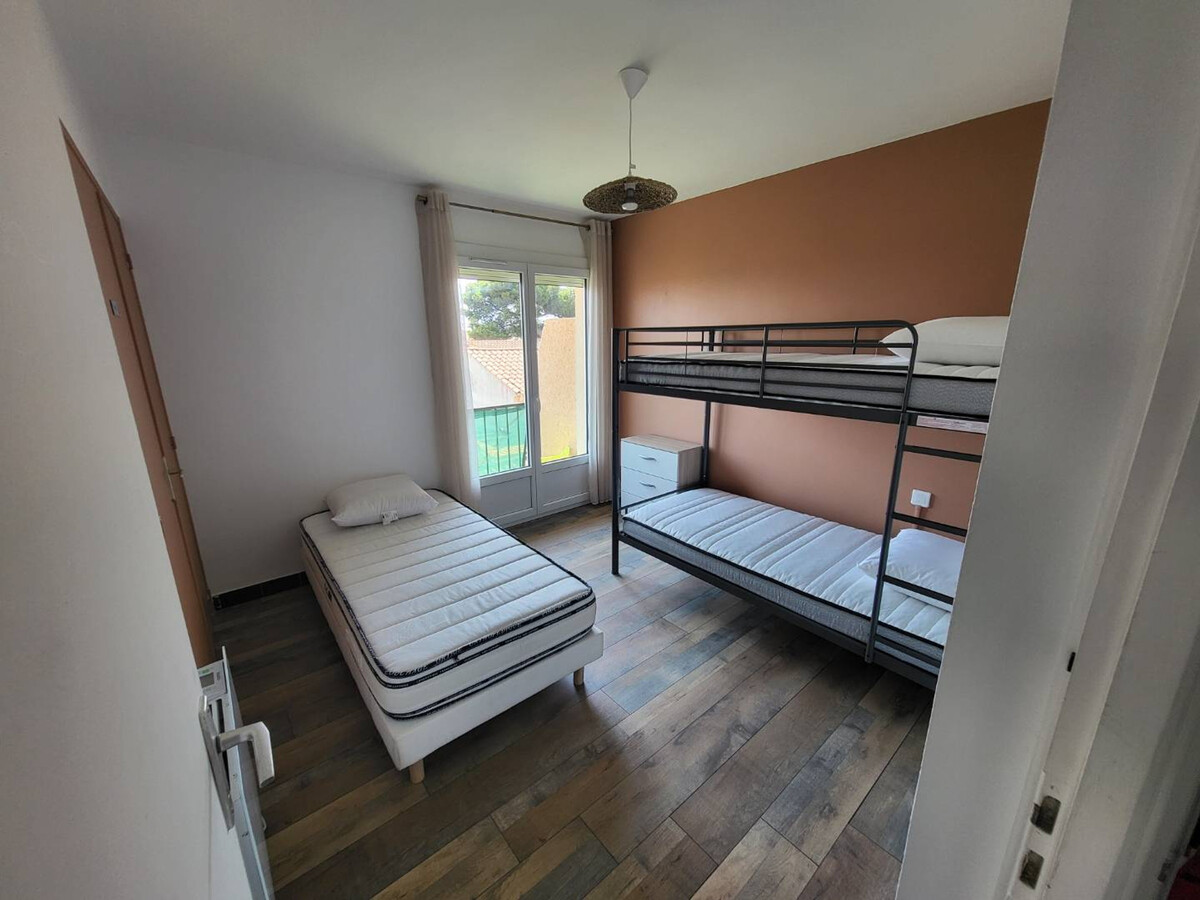 Appartement 2 chambres, 200m plage, balcons vue mer - Photo 6