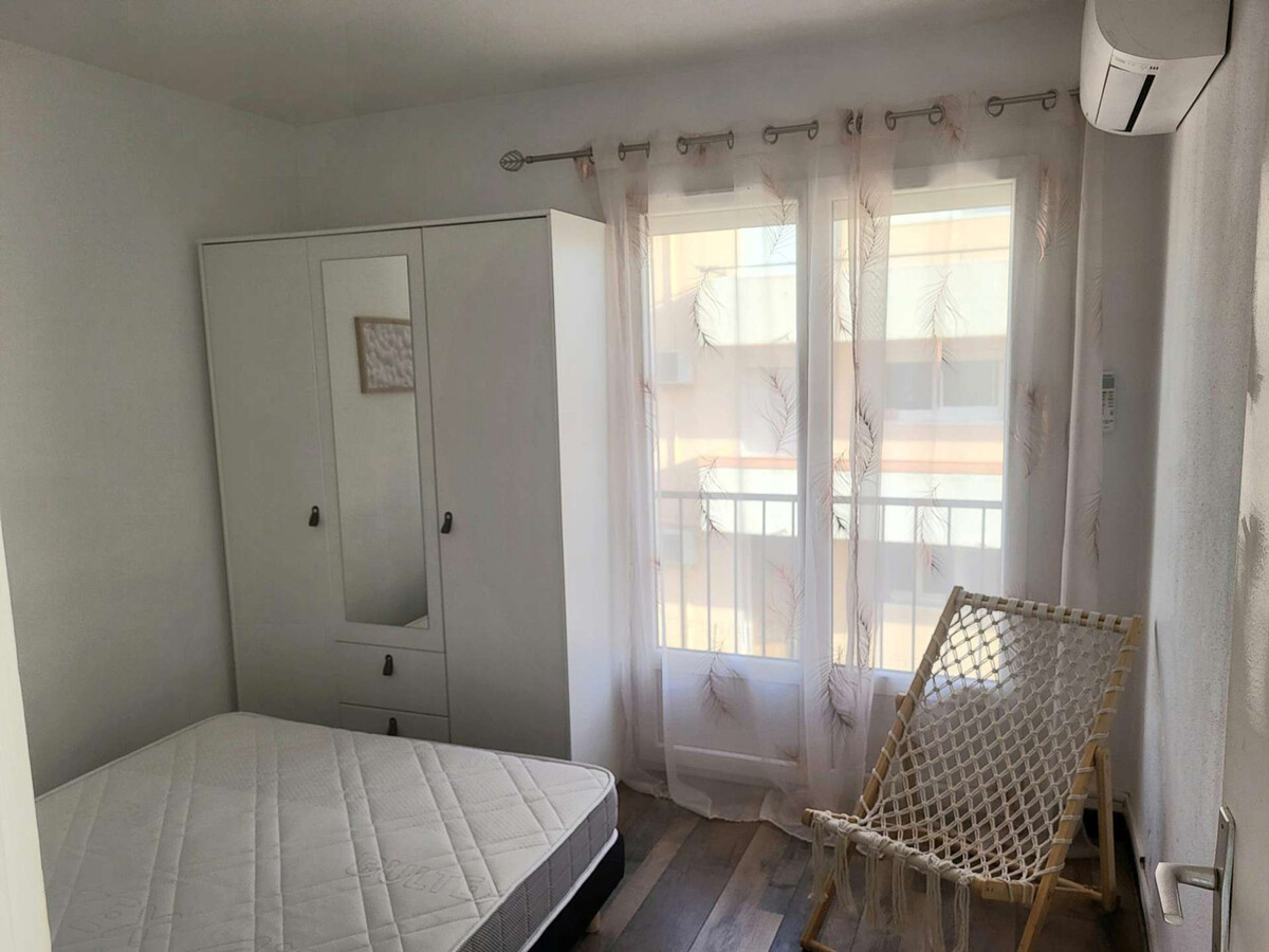 Appartement 2 chambres, 200m plage, balcons vue mer - Photo 8