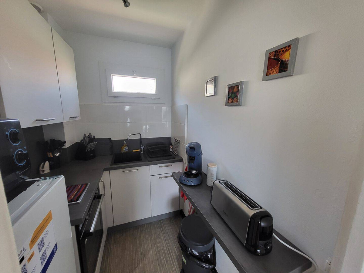 Appartement 2 chambres, 200m plage, balcons vue mer - Photo 9