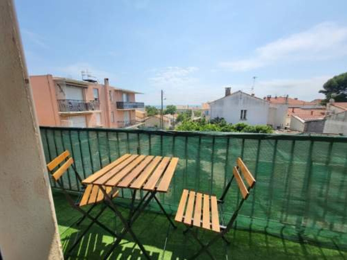 Appartement 2 chambres, 200m plage, balcons vue mer - Photo 11