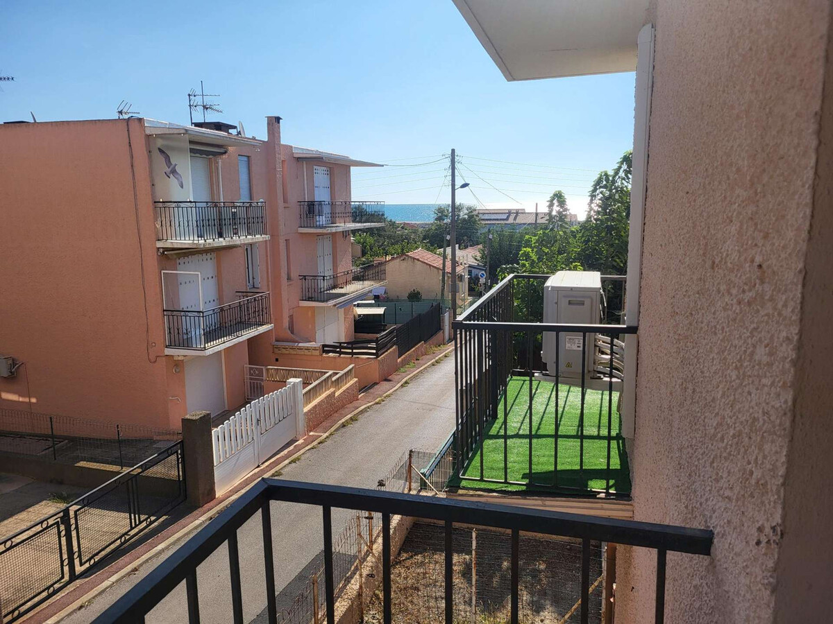 Appartement 2 chambres, 200m plage, balcons vue mer - Photo 15