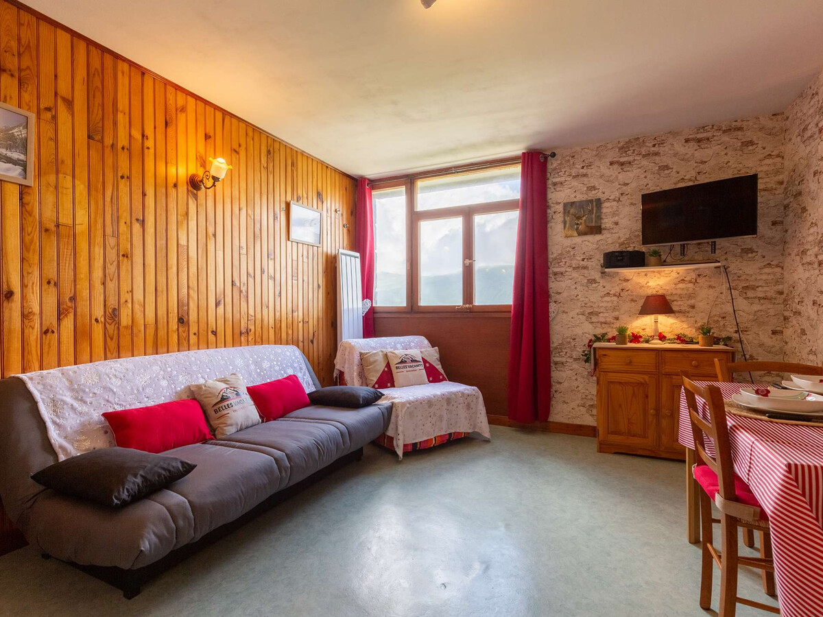 Studio 4 pers. aux pieds des pistes, Pla d'Adet - Photo 1