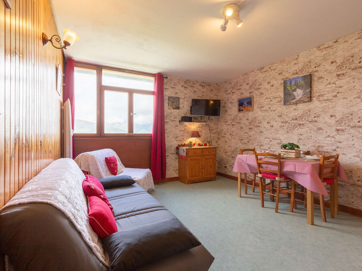 Studio 4 pers. aux pieds des pistes, Pla d'Adet - Photo 2