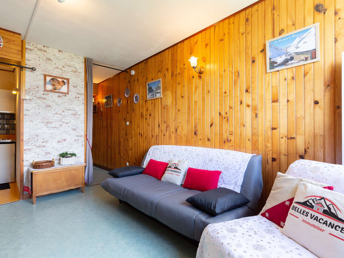 Studio 4 pers. aux pieds des pistes, Pla d'Adet - Photo 3