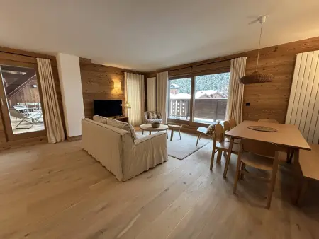 Appartement 3 chambres avec balcon à Méribel Mottaret : photo 2