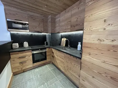 Appartement 3 chambres avec balcon à Méribel Mottaret : photo 4