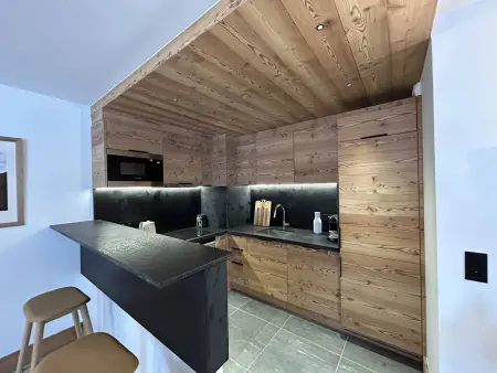Appartement 3 chambres avec balcon à Méribel Mottaret : photo 5