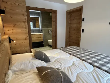 Appartement 3 chambres avec balcon à Méribel Mottaret : photo 6