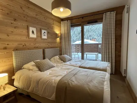 Appartement 3 chambres avec balcon à Méribel Mottaret : photo 8