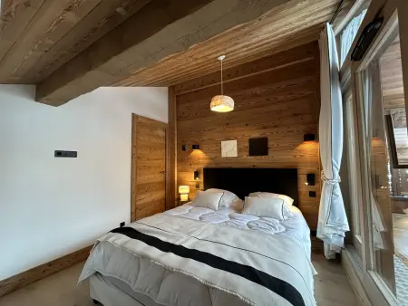 Appartement 3 chambres Méribel-Mottaret avec balcon et parking : photo 5