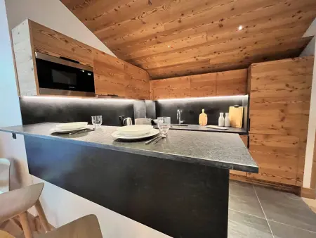 Appartement 4 chambres en suite, balcon Ouest, Méribel Mottaret : photo 8