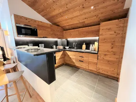 Appartement 4 chambres en suite, balcon Ouest, Méribel Mottaret : photo 9
