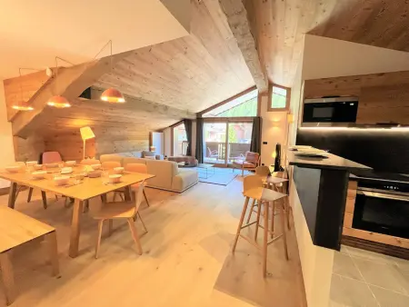 Appartement 4 chambres en suite, balcon Ouest, Méribel Mottaret : photo 10