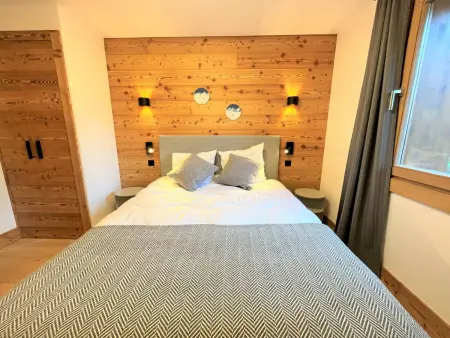 Appartement 4 chambres en suite, balcon Ouest, Méribel Mottaret : photo 14