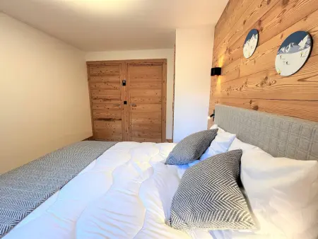 Appartement 4 chambres en suite, balcon Ouest, Méribel Mottaret : photo 15