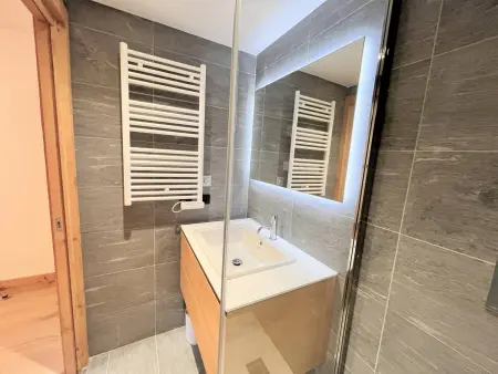 Appartement 4 chambres en suite, balcon Ouest, Méribel Mottaret : photo 17