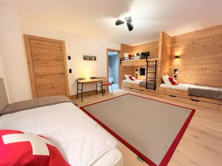 Appartement 4 chambres en suite, balcon Ouest, Méribel Mottaret : photo 23