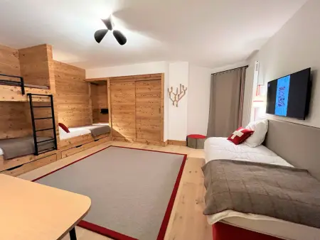 Appartement 4 chambres en suite, balcon Ouest, Méribel Mottaret : photo 24
