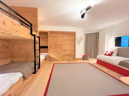 Appartement 4 chambres en suite, balcon Ouest, Méribel Mottaret : photo 25