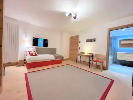 Appartement 4 chambres en suite, balcon Ouest, Méribel Mottaret : photo 26