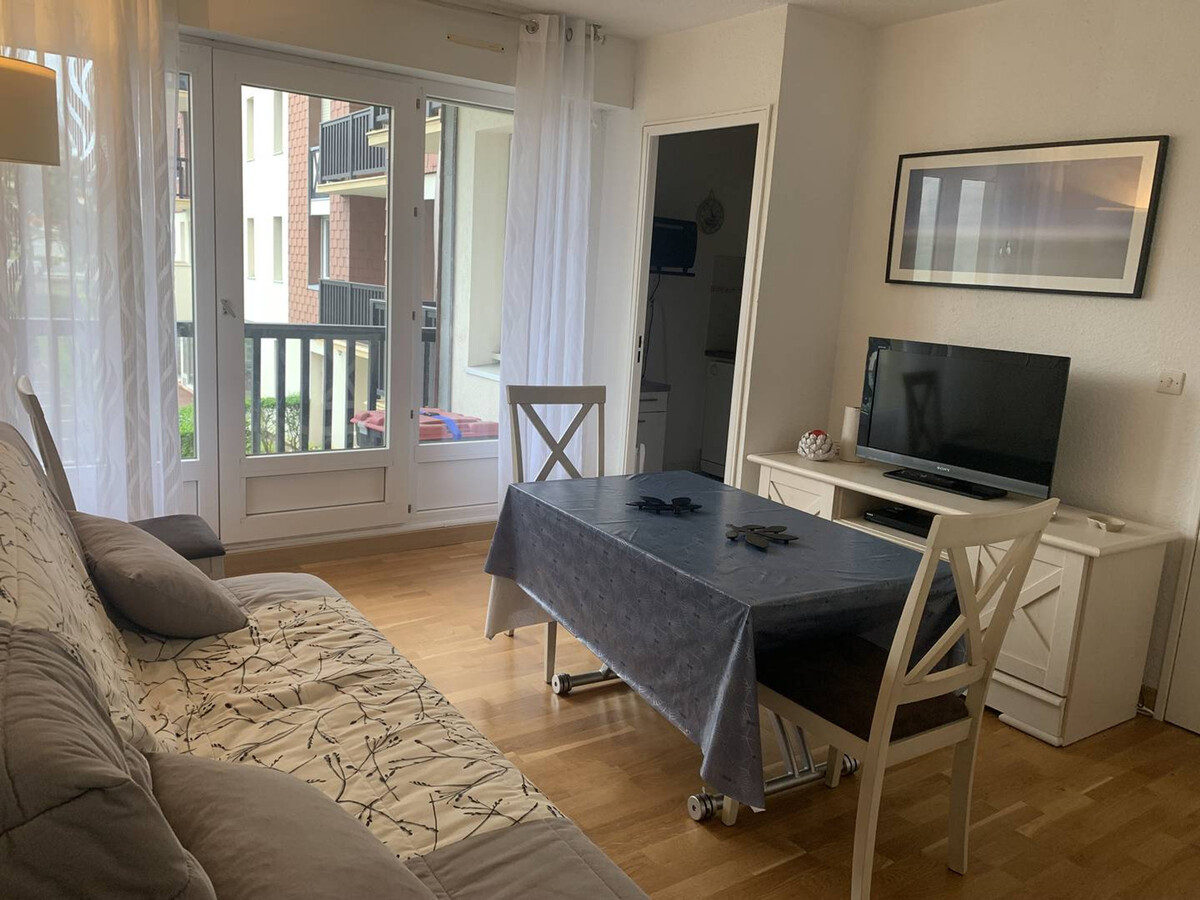 Appartement 33 m² à 50 m de la plage, balcon privé - Photo 1