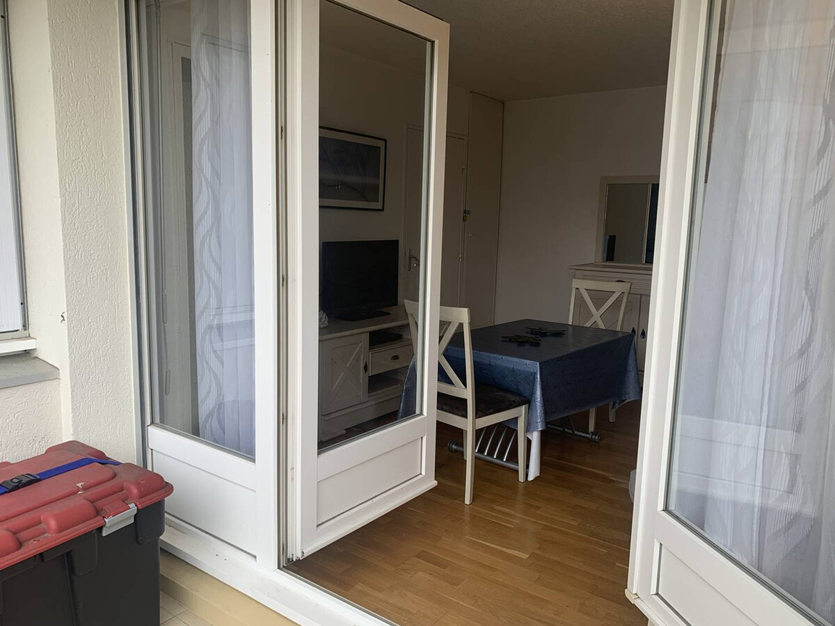 Appartement 33 m² à 50 m de la plage, balcon privé - Photo 5
