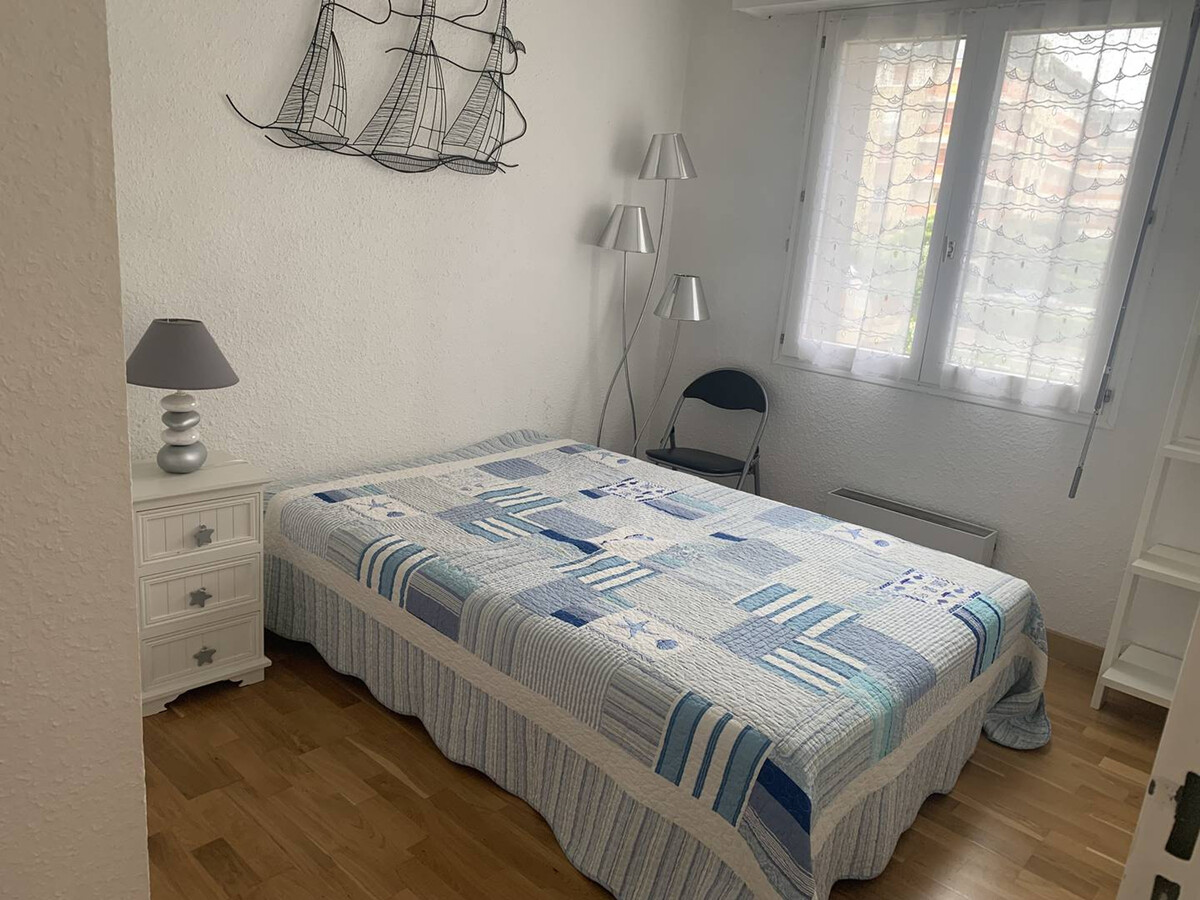 Appartement 33 m² à 50 m de la plage, balcon privé - Photo 6