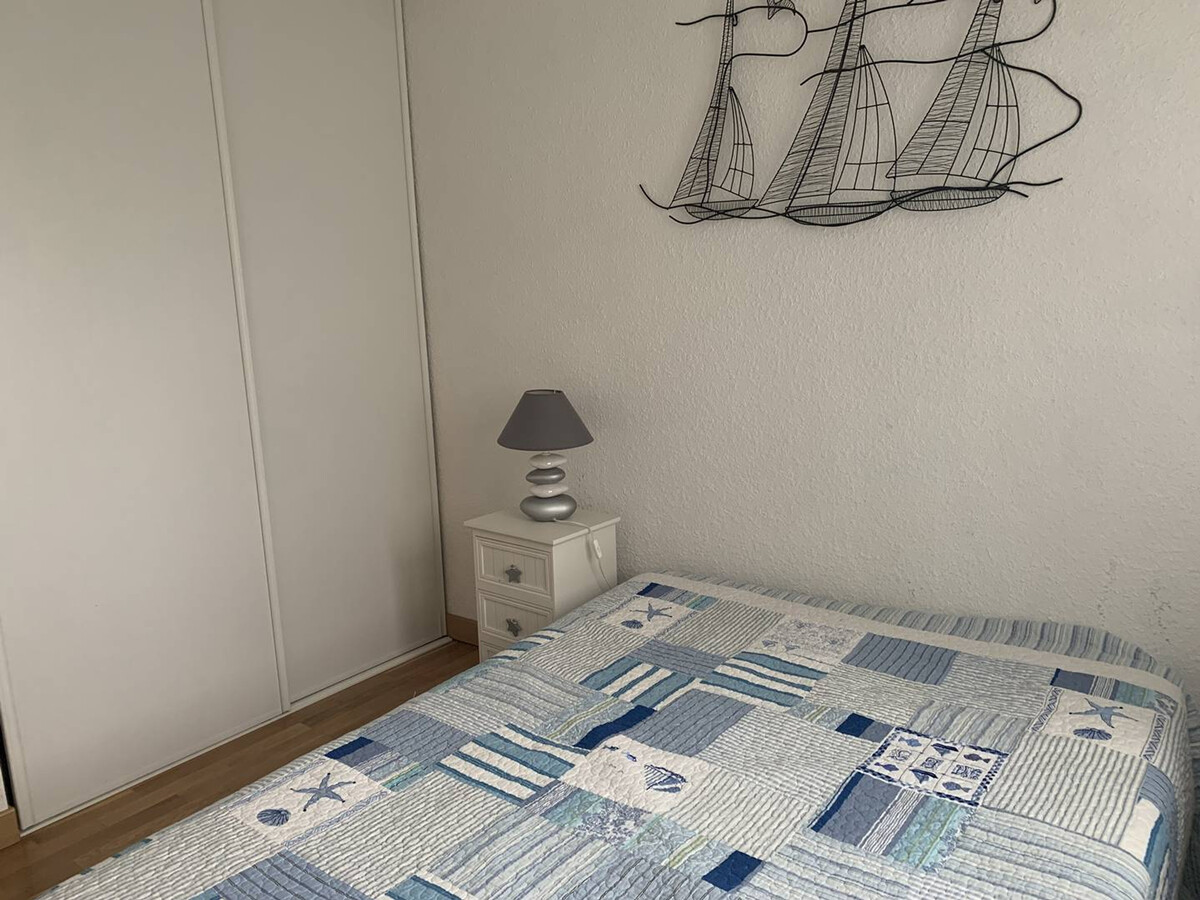 Appartement 33 m² à 50 m de la plage, balcon privé - Photo 7