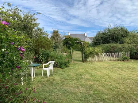 Maison 4 pers. à 1,7 km plage Kerleven, jardin calme : photo 20