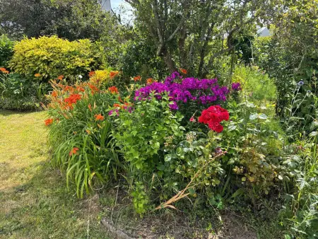 Maison 4 pers. à 1,7 km plage Kerleven, jardin calme : photo 21