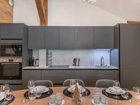Superbe penthouse à Courchevel 1650 avec cheminée, 3 chambres : photo 6