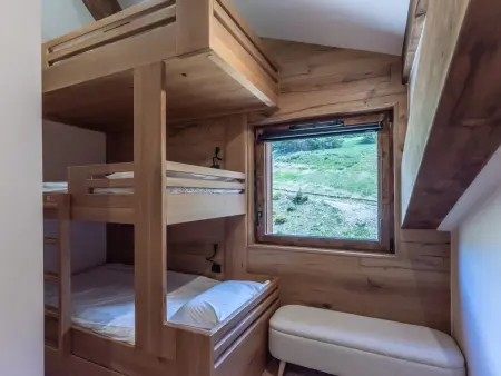 Superbe penthouse à Courchevel 1650 avec cheminée, 3 chambres : photo 7
