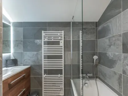 Superbe penthouse à Courchevel 1650 avec cheminée, 3 chambres : photo 8