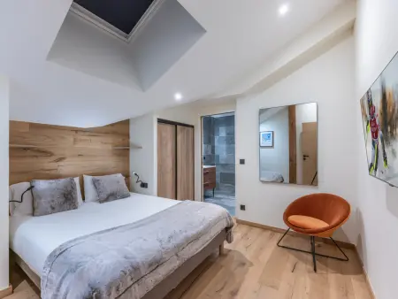 Superbe penthouse à Courchevel 1650 avec cheminée, 3 chambres : photo 10