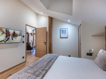 Superbe penthouse à Courchevel 1650 avec cheminée, 3 chambres : photo 11