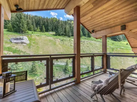 Superbe penthouse à Courchevel 1650 avec cheminée, 3 chambres : photo 13