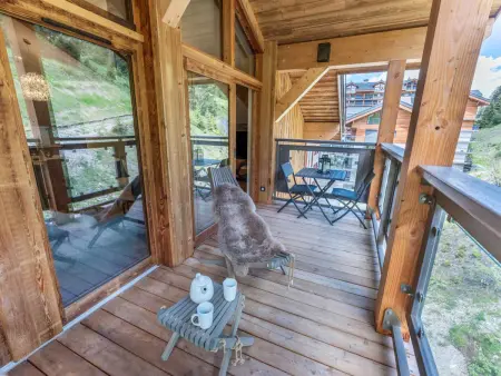 Superbe penthouse à Courchevel 1650 avec cheminée, 3 chambres : photo 14