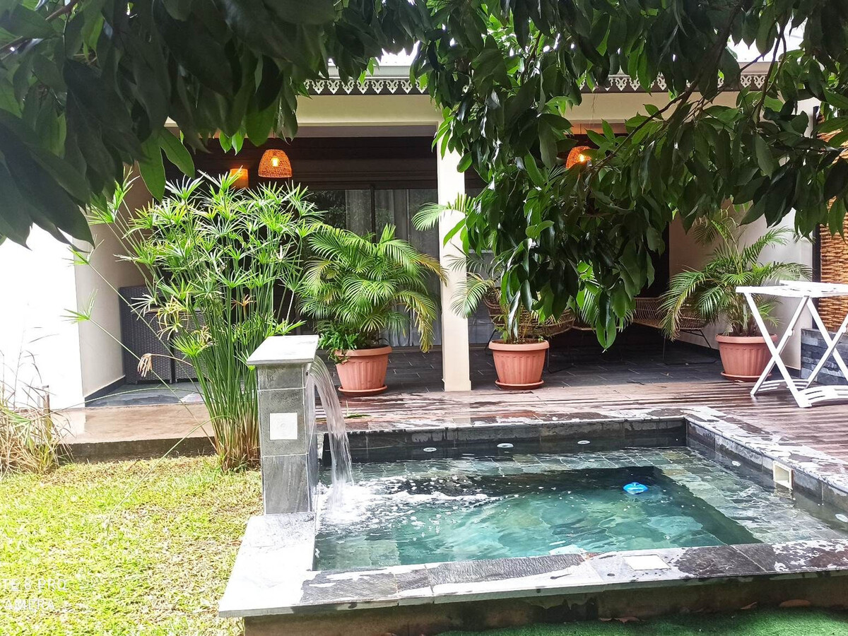 Villa Hibiscus à Saint-Philippe : 2 chambres, spa privatif - Photo 1