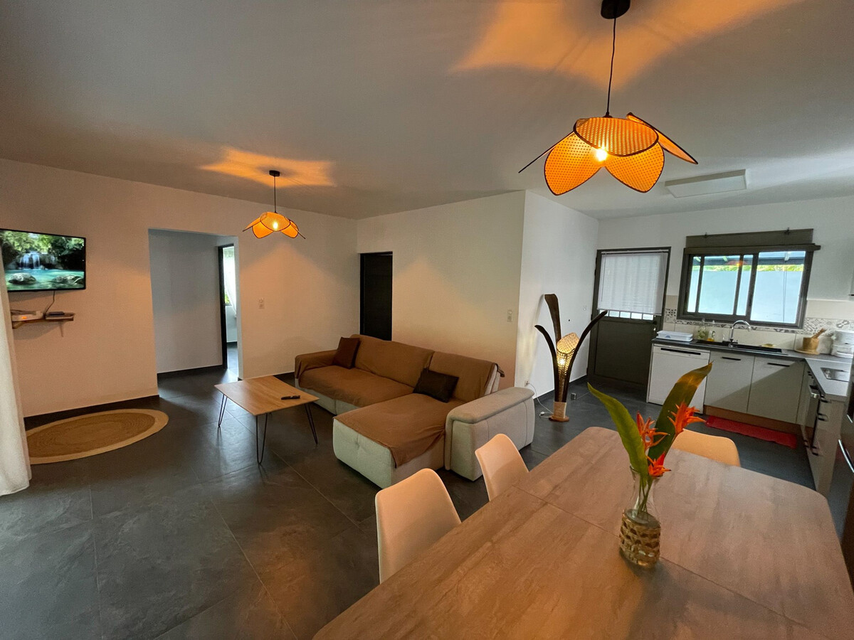 Villa Hibiscus à Saint-Philippe : 2 chambres, spa privatif - Photo 3